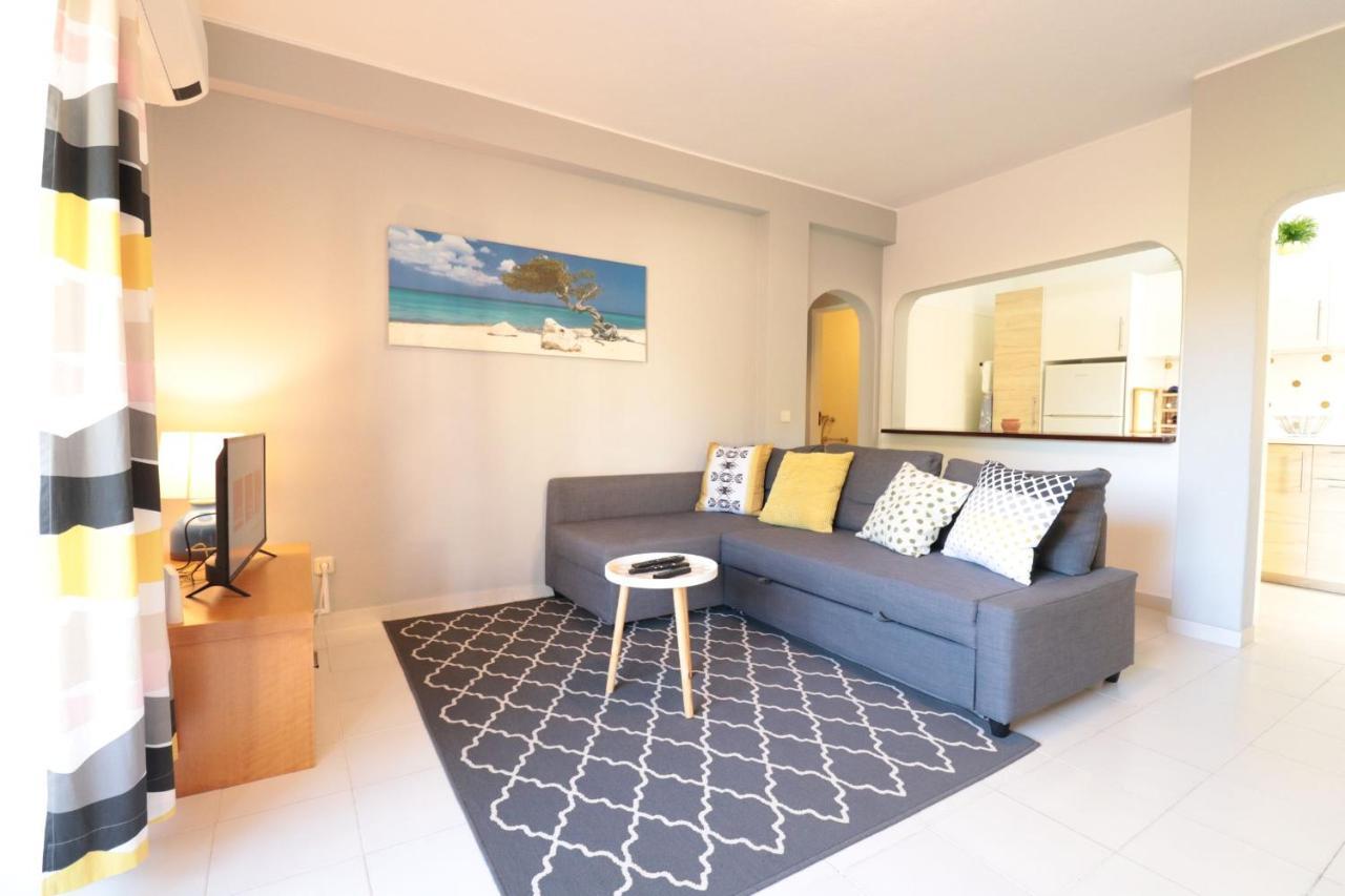 Lovelystay - Cozy 1Br Flat In Alvor With Ac And Balcony Dış mekan fotoğraf