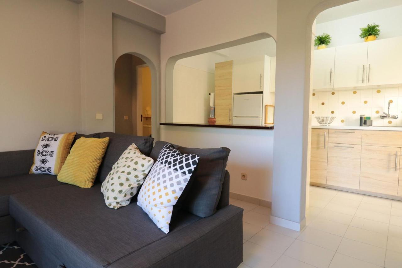 Lovelystay - Cozy 1Br Flat In Alvor With Ac And Balcony Dış mekan fotoğraf