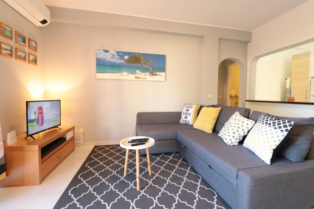 Lovelystay - Cozy 1Br Flat In Alvor With Ac And Balcony Dış mekan fotoğraf